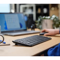 Trust Lyra keyboard Office USB + RF Wireless + Bluetooth QWERTY UK English Black - Additional view 8