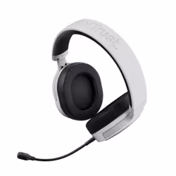 Trust GXT 498 Forta Headset Wired Head-band Gaming Black, White - Additional view 4