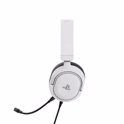 Trust GXT 498 Forta Headset Wired Head-band Gaming Black, White - Additional view 5