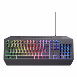 Trust GXT 836 Evocx keyboard Gaming USB QWERTY UK English Black - Additional view 6