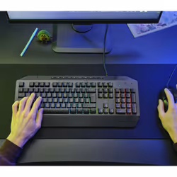 Trust GXT 836 Evocx keyboard Gaming USB QWERTY UK English Black - Additional view 7