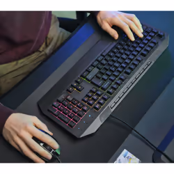Trust GXT 836 Evocx keyboard Gaming USB QWERTY UK English Black - Additional view 8