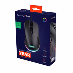Trust GXT 922 YBAR mouse Gaming Right-hand USB Type-A Optical 7200 DPI - Additional view 6