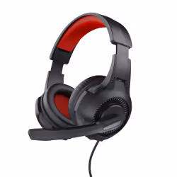 Trust 24785, Wired, Gaming, 20 - 20000 Hz, 281 g, Headphones, Black, Red