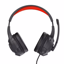 Trust 24785 headphones/headset Wired Head-band Gaming Black, Red