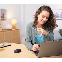 Trust Ozaa mouse Office Right-hand RF Wireless + Bluetooth Optical 3200 DPI - Additional view 6