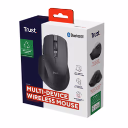 Trust Ozaa+ mouse Office Right-hand RF Wireless + Bluetooth Optical 3200 DPI - Additional view 7