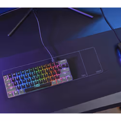 Trust GXT 867 Acira keyboard Gaming USB QWERTY UK English Black, Grey - Additional view 6