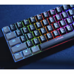 Trust GXT 867 Acira keyboard Gaming USB QWERTY UK English Black, Grey - Additional view 8