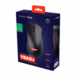 Trust GXT924 YBAR+ mouse Gaming Right-hand USB Type-A Optical 25600 DPI - Additional view 5
