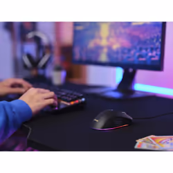 Trust GXT924 YBAR+ mouse Gaming Right-hand USB Type-A Optical 25600 DPI - Additional view 6