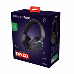 Trust GXT 490 FAYZO over-ear 7.1 USB-gamingheadset. - Additional view 8
