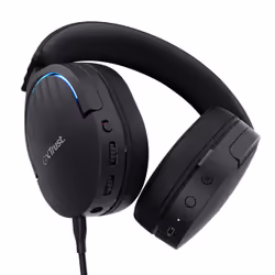 Trust GXT 491 Fayzo Headset Wired & Wireless Head-band Gaming USB Type-C Bluetooth Black - Additional view 4