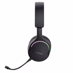 Trust GXT 491 Fayzo Headset Wired & Wireless Head-band Gaming USB Type-C Bluetooth Black - Additional view 6