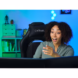 Trust GXT 714 RUYA Universal gaming chair Black - Additional view 8