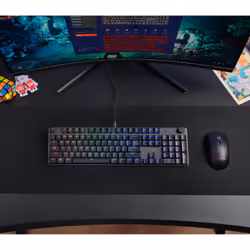 Trust GXT 866 Torix keyboard Gaming USB QWERTY UK English Black - Additional view 8