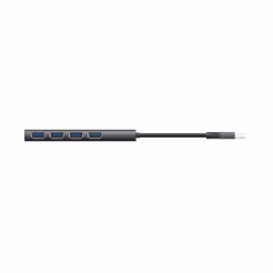 Trust Halyx USB 3.2 Gen 1 (3.1 Gen 1) Type-A 5 Mbit/s Black, Grey - Additional view 6