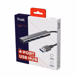Trust Halyx USB 3.2 Gen 1 (3.1 Gen 1) Type-A 5 Mbit/s Black, Grey - Additional view 7