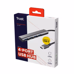 Trust Halyx USB 3.2 Gen 1 (3.1 Gen 1) Type-A 5 Mbit/s Grey - Additional view 7