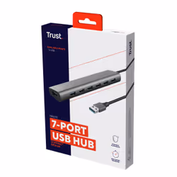 Trust Halyx USB 3.2 Gen 1 (3.1 Gen 1) Type-A 5000 Mbit/s Silver - Additional view 8