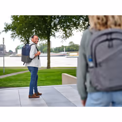 Trust Avana 40.6 cm (16") Backpack Grey - Additional view 5