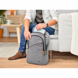 Trust Avana 40.6 cm (16") Backpack Grey - Additional view 6