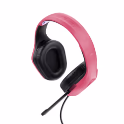 Trust GXT 415P Zirox Headset Wired Head-band Gaming Pink - Additional view 4