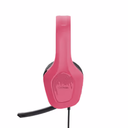 Trust GXT 415P Zirox Headset Wired Head-band Gaming Pink - Additional view 6