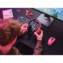 Trust GXT 415P Zirox Headset Wired Head-band Gaming Pink - Additional view 8