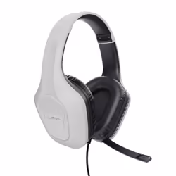 Trust GXT 415PS ZIROX Headset Wired Head-band Gaming Black, White - Additional view 4