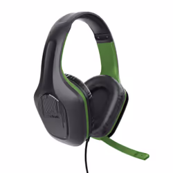 Trust GXT 415X ZIROX Headset Wired Head-band Gaming Black, Green