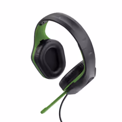 Trust GXT 415X ZIROX Headset Wired Head-band Gaming Black, Green - Additional view 4