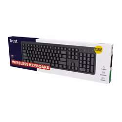 Trust Ody II keyboard Office RF Wireless QWERTY UK English Black - Additional view 8