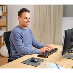 Trust Ody II keyboard Mouse included Office RF Wireless QWERTY UK English Black - Additional view 7
