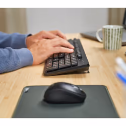 Trust Ody II keyboard Mouse included Office RF Wireless QWERTY UK English Black - Additional view 8