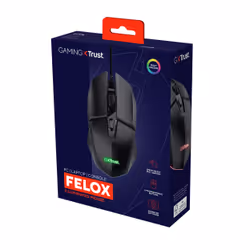 Trust GXT 109 Felox mouse Gaming Right-hand USB Type-A Optical 6400 DPI - Additional view 6