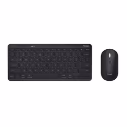 Trust Lyra keyboard Mouse included Home Bluetooth QWERTY Spanish Black - Additional view 2