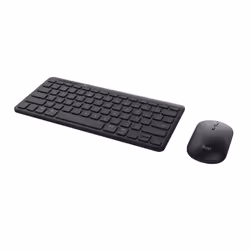Trust Lyra keyboard Mouse included Home Bluetooth QWERTY Spanish Black - Additional view 3