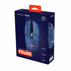 Trust GXT109B FELOX mouse Gaming Ambidextrous USB Type-A 6400 DPI - Additional view 6
