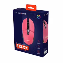 Trust GXT 109P FELOX mouse Gaming Ambidextrous USB Type-A 6400 DPI - Additional view 6