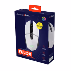 Trust GXT 110 FELOX mouse Gaming Right-hand RF Wireless Optical 4800 DPI - Additional view 6