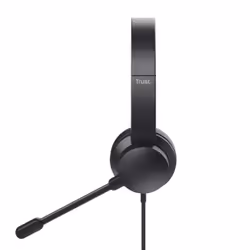Trust Ayda Headset Wired Head-band Calls/Music Black - Additional view 5