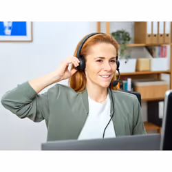 Trust Ayda Headset Wired Head-band Calls/Music USB Type-A Black - Additional view 7