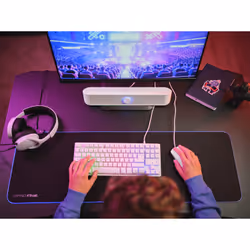 Trust RGB Illuminated Soundbar GXT 619W Thorne - Additional view 7