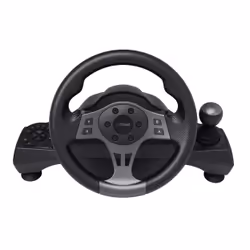 Trust GXT 289 Movi Black USB Steering wheel + Pedals Nintendo Switch, PlayStation 4, Xbox One S, Xbox One X, Xbox Series S, Xbox Series X - Additional view 4