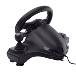 Trust GXT 289 Movi Black USB Steering wheel + Pedals Nintendo Switch, PlayStation 4, Xbox One S, Xbox One X, Xbox Series S, Xbox Series X - Additional view 5