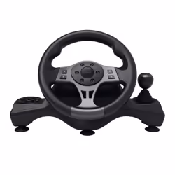 Trust GXT 289 Movi Black USB Steering wheel + Pedals Nintendo Switch, PlayStation 4, Xbox One S, Xbox One X, Xbox Series S, Xbox Series X - Additional view 6