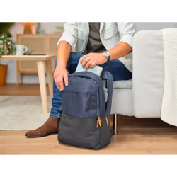 Trust Lisboa 40.6 cm (16") Backpack Blue - Additional view 5