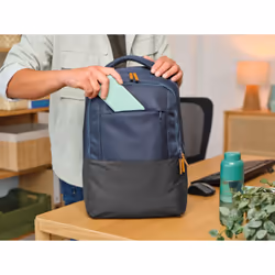 Trust Lisboa 40.6 cm (16") Backpack Blue - Additional view 6