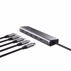 Trust Halyx USB 3.2 Gen 1 (3.1 Gen 1) Type-C Silver - Additional view 4